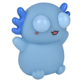 Squishy Popping Eye Axolotl Kids Toy In Bulk - Assorted